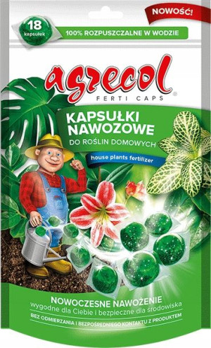 Kapsułki Nawozowe Do Roślin Domowych 18 szt.