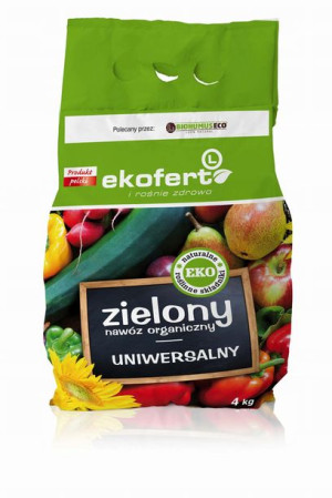 Ekofert - Nawóz Organiczny Uniwersalny 4 kg
