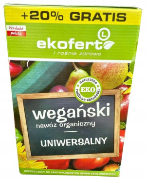 Ekofert - Nawóz Organiczny Uniwersalny 1,2 kg