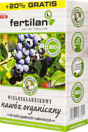Fertilan - Nawóz Organiczny do Jagodowych 1,2 kg