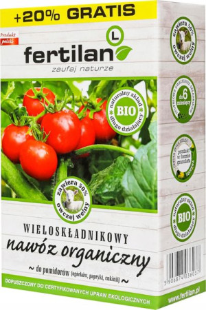 Fertilan - Nawóz Organiczny do Pomidorów 1,2 kg