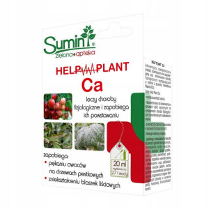 Help Plant CA na pękanie owoców na drzewach 20 ml