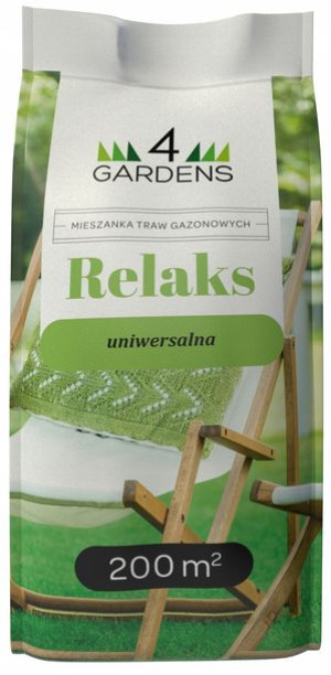 Trawa Samozagęszczająca Relaks - uniwersalna 5 kg