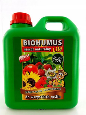 Biohumus Life Uniwersalny 5 l Ekodarpol