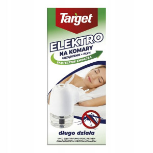 Elektrofumigator + płyn – 30 ml Target