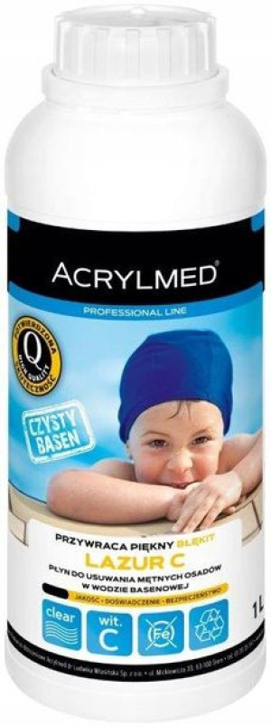 Lazur "C" 1 l Acrylmed