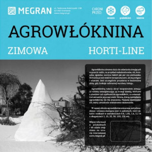 Agrowłóknina HORTI-LINE – Zimowa – 1,60 x 10 m