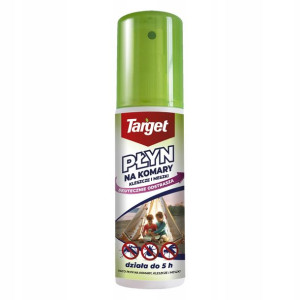 Płyn na komary, kleszcze i meszki – 100 ml Target