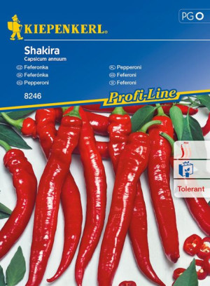 Pepperoni Shakira Kiepenkerl