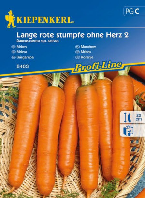 Marchew Lange Rote Stumple Ohne Herz Kiepenkerl