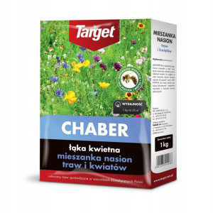 Nasiona traw i kwiatów Chaber 1kg Target