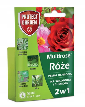 Multi rose Róże pełna ochrona 2w1 Protect Garden