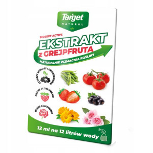 Biosept Active 12ml wyciąg z grejpfruta Target