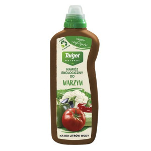 Płynny nawóz ekologiczny do warzyw 1l Target