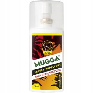 Mugga Spray DEET 50% 75 ML