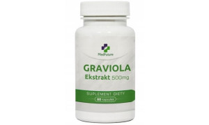 Medfuture Graviola ekstrakt 500mg 60kapsułek