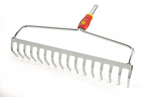 Grabie kabłąkowe do wyrównywania gleby 40cm