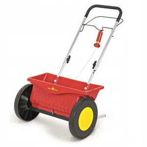 Rozsiewacz, siewnik Wolf Garten 20 litrów 43 cm