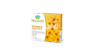Witamina B Complex Forte 40tabletek Naturell