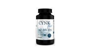 Cynk plus C-B6-D3 60kapsułek Vitadiet