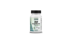 Pharmovit Jod organiczny z alg morskich 150mcg 60kapsułek