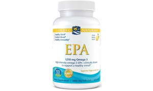 Nordic Naturals Kwas EPA 1210 mg smak cytrynowy 60kapsułek