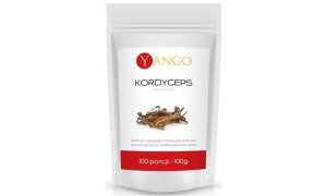 Yango Kordyceps ekstrakt w proszku 100g