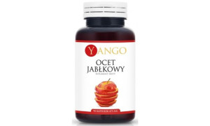 Yango Ocet Jabłkowy 90kapsułek