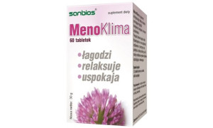 Sanbios Meno Klima 60tabletek