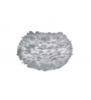 Abażur Szary Z Gęsiego Pióra Vita Copenhagen 45cm