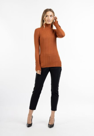 Sweter damski DreiMaster Klassik XL/XXL