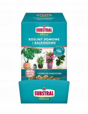 Koreczki nawozowe Osmocote Substal - 3 szt.