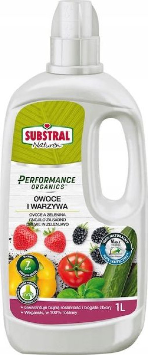 Organiczny naturalny nawóz w płynie warzywa owoce