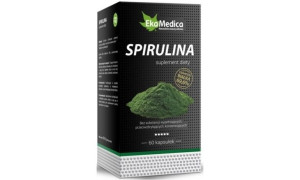 Spirulina 60kapsułek EkaMedica