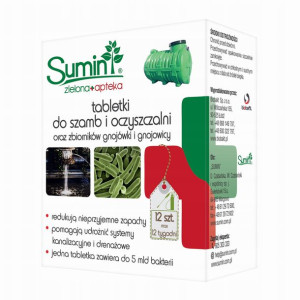 Biopreparat Do Szamb- Tabletki 12 szt.