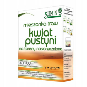 Trawa Na Tereny Suche Kwiat Pustyni Samozagęszczaj