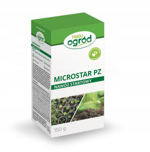 Microstar PZ - nawóz startowy - 150 g Twój Ogród