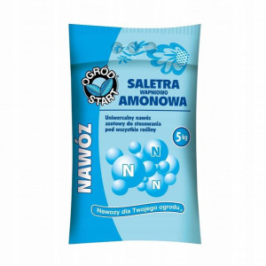 Saletra wapniowo-amonowa - uniwersalny nawóz azoto