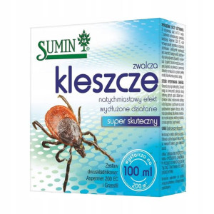 Shot Koncentrat Do Zwalczania Kleszczy w Ogrodzie