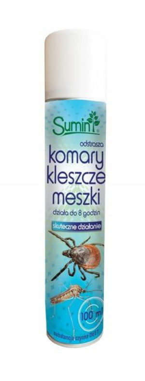 Aerozol Do Zwalczania Komarów i Kleszczy (Deet) 10