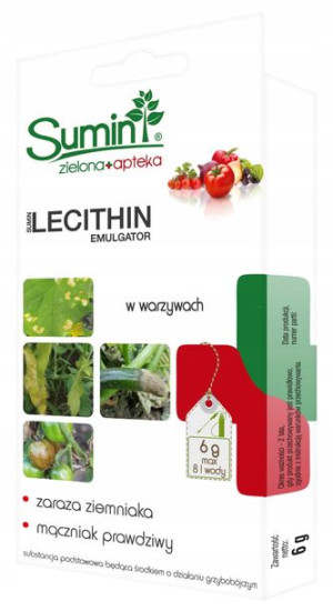 Lecithin - Zwalcza Choroby Warzyw- Zwalcza Phytoph