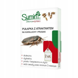 Pułapka z Atrakantem Na Karaluchy 2 szt.