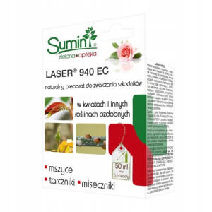Laser 940 EC Zwalcza Szkodniki w Kwiatach i Innych