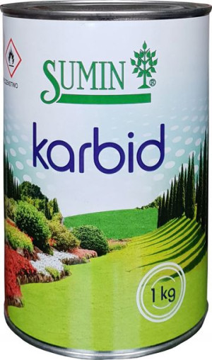 Karbid Granulowany 1 kg