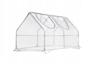 Inspekt foliowy mini-tunel z okienkami 120 x 60 x