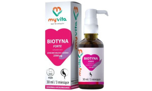 Myvita Biotyna Forte 2500mcg krople 30ml