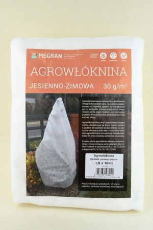 Agrowłóknina jesienno-zimowa 1,60 m x 10 m Megran