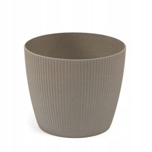 Osłonka-Doniczka Magnolia Eco Wood 110 Jumper Szar