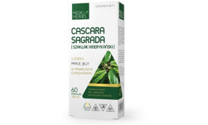Medica Herbs Cascara Sagrada (Szakłak Amerykański) 300mg 60kapsułek