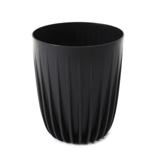 Doniczka Mira Eco Recycled 300 Czarna